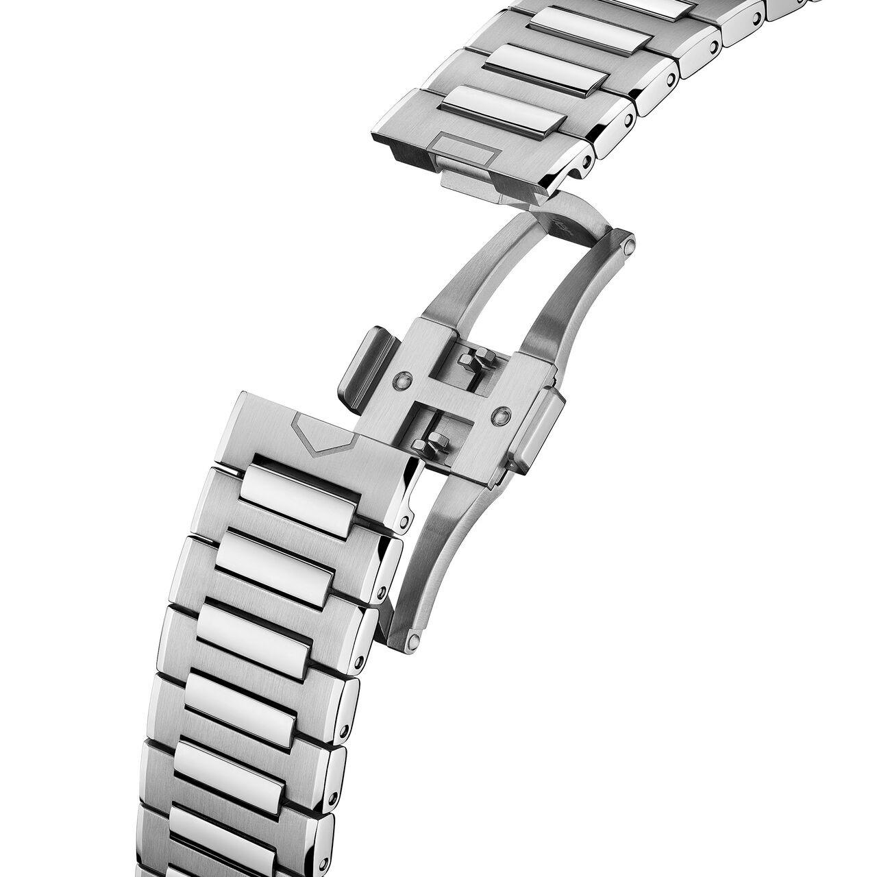TAG Heuer Connected watch in 40 mm stainless steel with matching metal bracelet image number 4